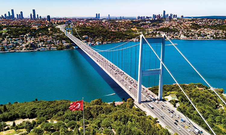Le Pont Du Bosphore Istanbul
