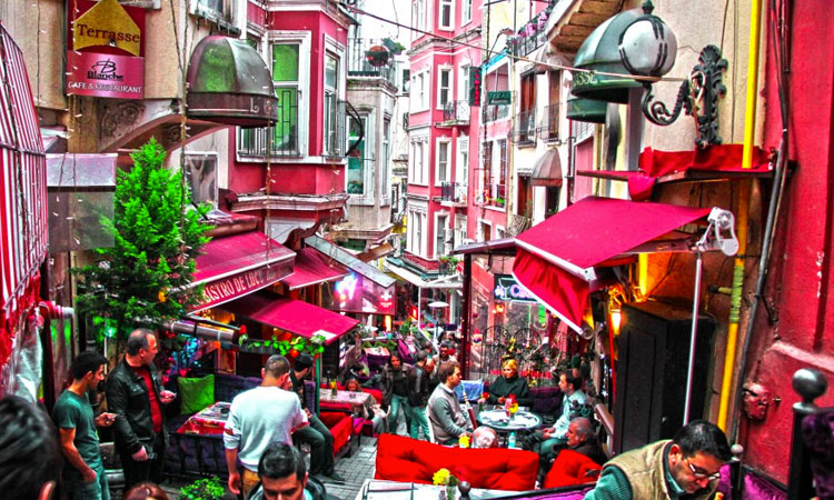 La Rue Algérienne Istanbul