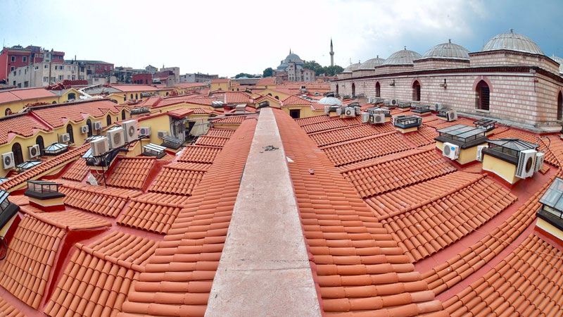 les toits du grand bazar