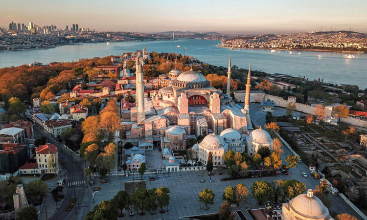 Sainte-Sophie - excursions 1 jour à Istanbul