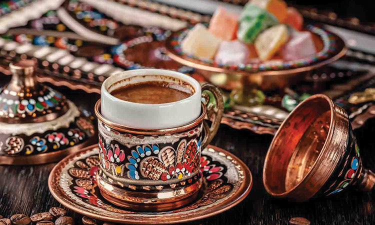 Café turc - excursion culinaire à Istanbul