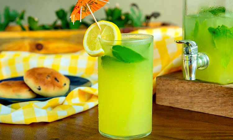 "Citronnade Turque" jus de citron sucrée