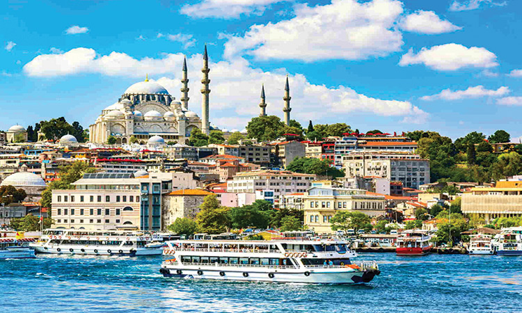croisière sur le Bosphore - la promenade sur le Bosphore Istanbul