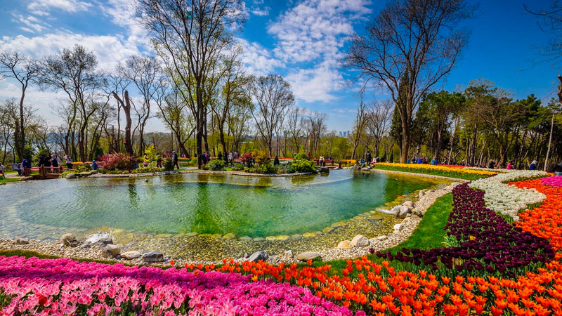 Le Parc d’Emirgan à Istanbul