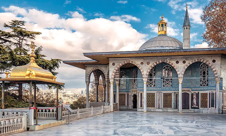 Pavillon de Bagdad au palais de Topkapi
