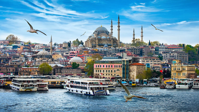Excursion un jour à Istanbul