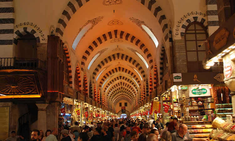 grand-bazar-Istanbul - Programme week-end Istanbul 3 nuits
