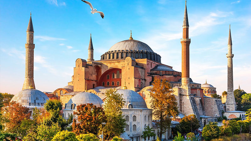 Sainte Sohpie Istanbul - Hagia Sophia