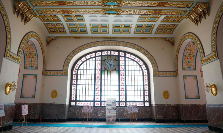 l’Histoitre de la gare de Haydarpasa Istanbul