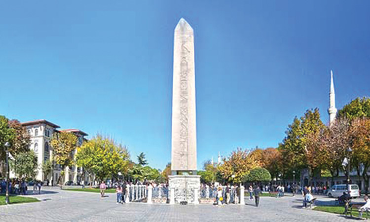 L’hippodrome de Constantinople Istanbul