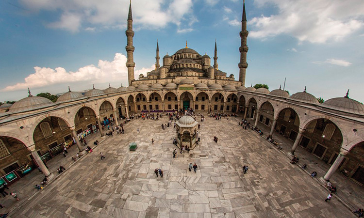 Sultanahmet camii à Istanbul