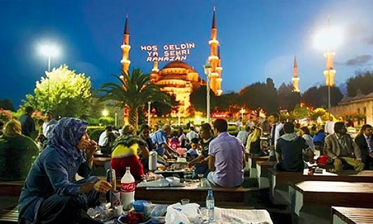 Istanbul pendant le Ramadan - le Ramadan à Istanbul