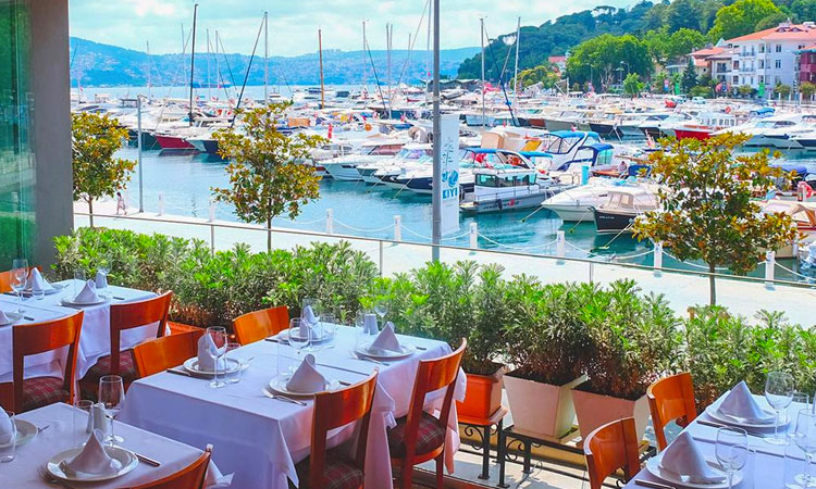 Kıyı Restaurant Istanbul