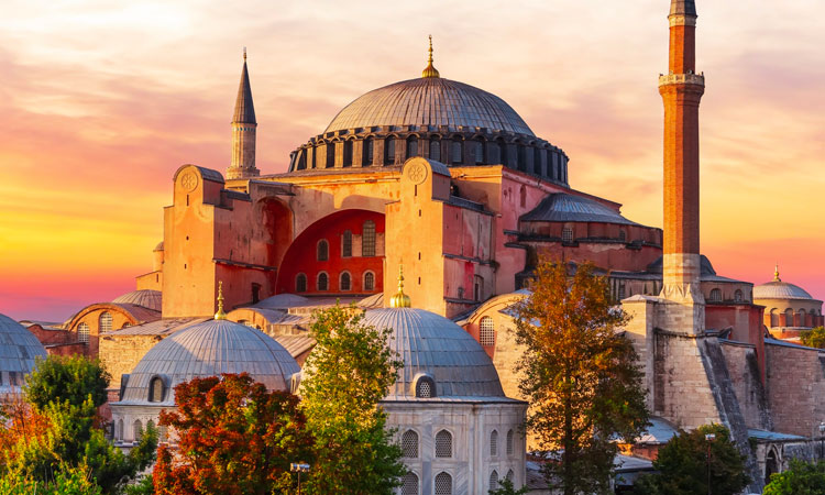 La basilique Sainte-SophieLa basilique Sainte-Sophi - excursion de 3 jours à Istanbul