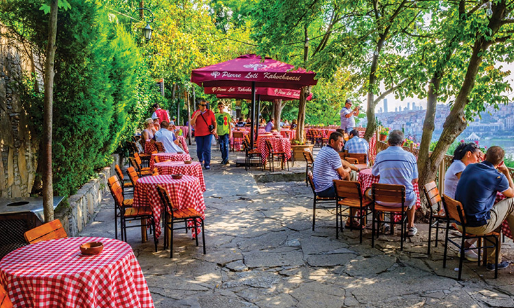 Le Café Pierre Loti - corne d'or istanbul