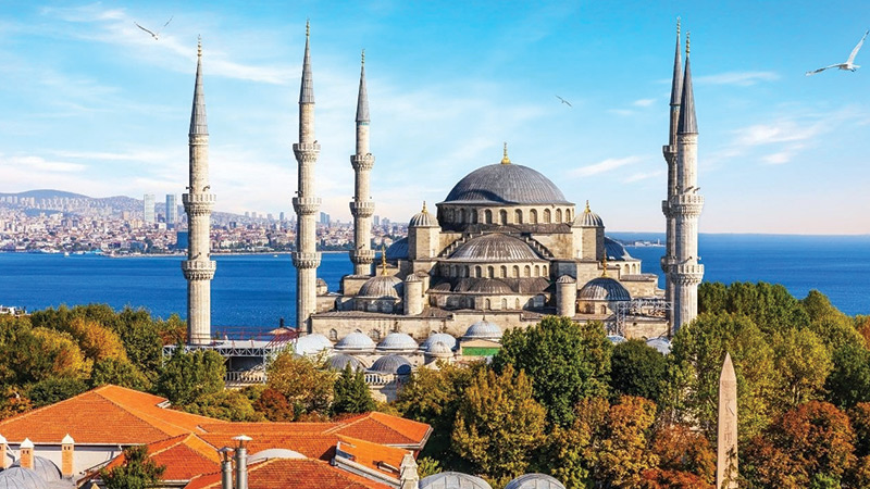 La Mosquée Bleue à Istanbul