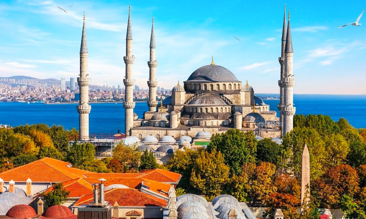 Les 10 Monuments à Visiter à Istanbul, La Mosquée Bleue.