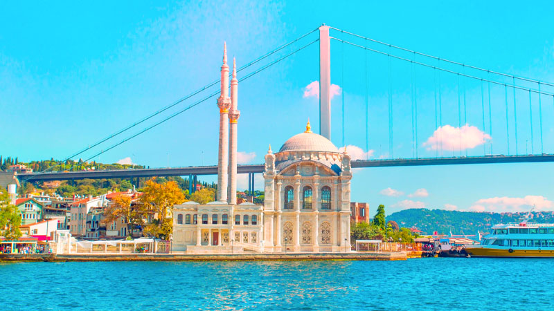 La mosquée et le quartier d'Ortaköy - excursion culinaire à Istanbul