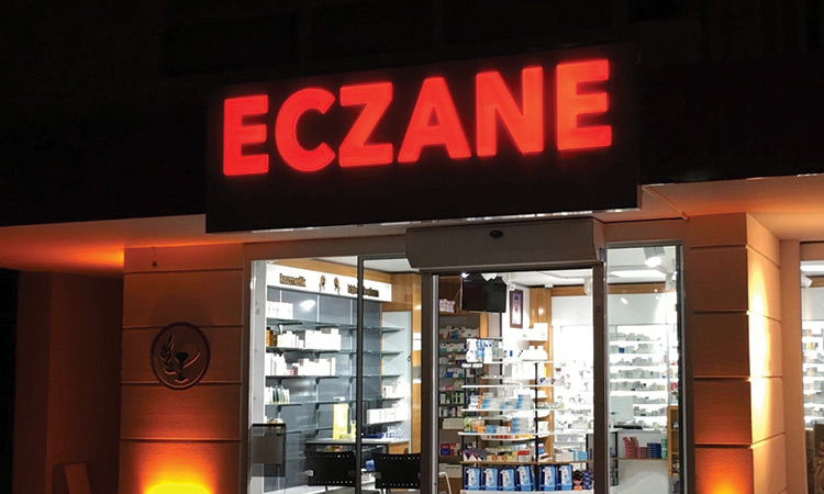 la pharmacie à Istanbul