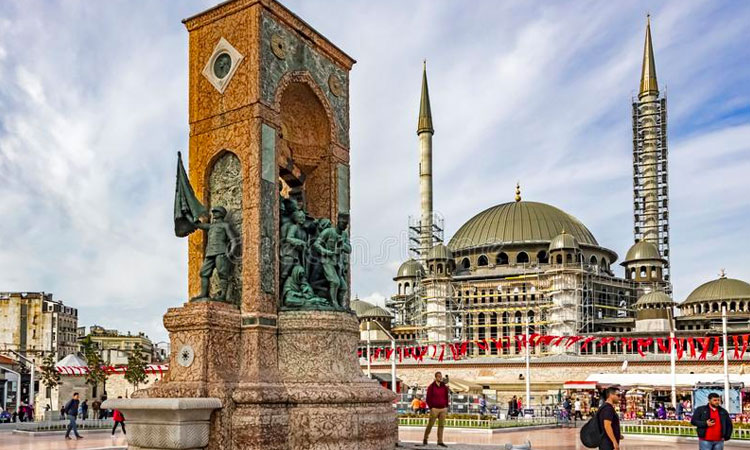 La Place Taksim - 10 lieux à visiter à Istanbul