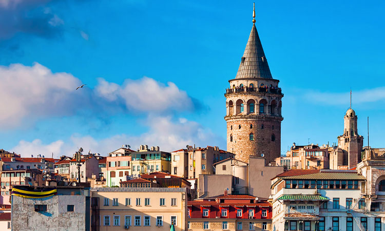 la Tour de Galata Istanbul