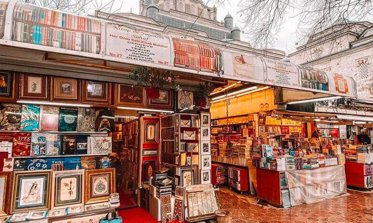 Le marché aux livres Istanbul