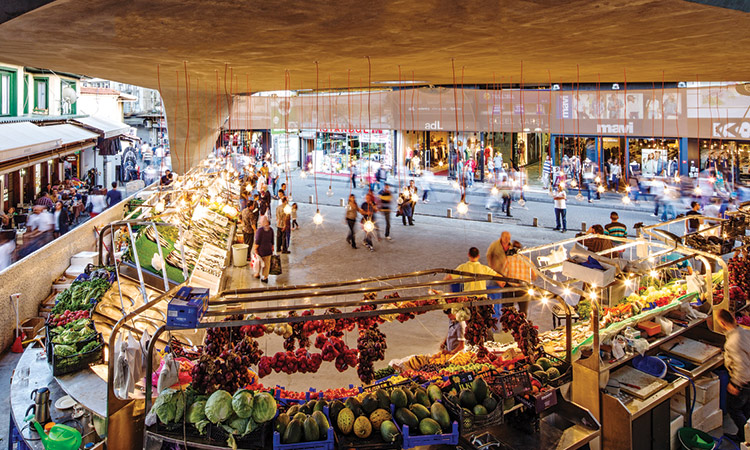 Le marché de Beşiktaş - excursion culinaire à Istanbul