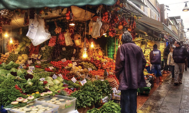 Le marché de Kadiköy - visite culinaire à Istanbul