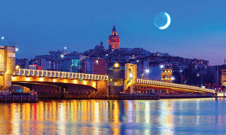 Le Pont De Galata - corne d'or istanbul 