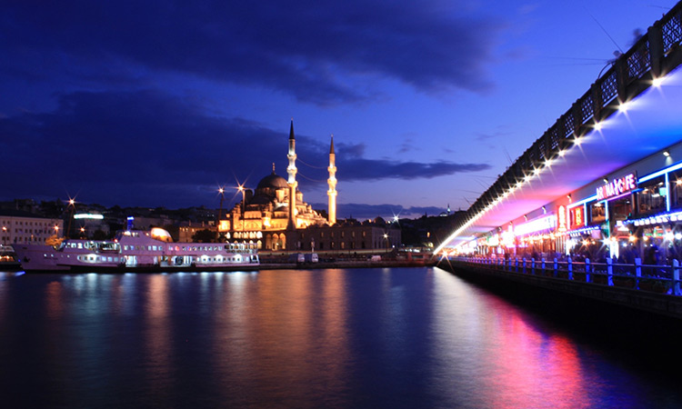 Le Pont De Galata Istanbul