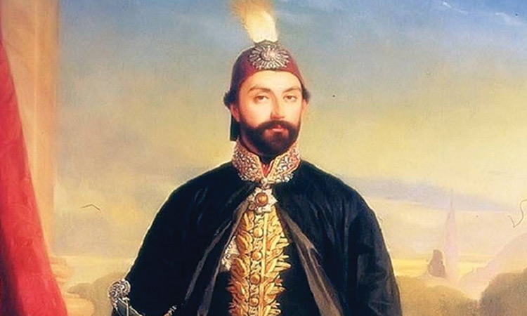 le sultan ABDULMECID