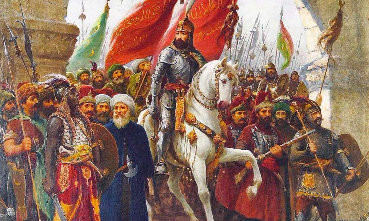 Le Sultan Ottoman Mehmet le Conquérant
