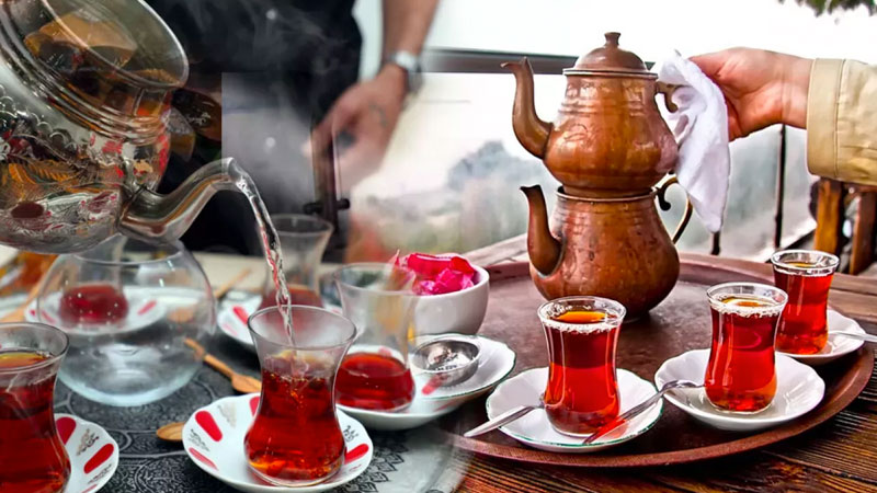 Le thé turc