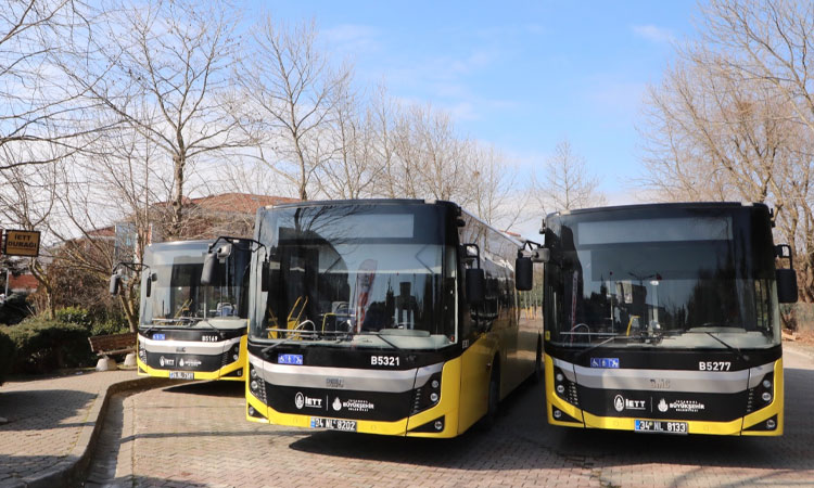Les Autobus d'Istanbul - les transports en commun à Istanbul