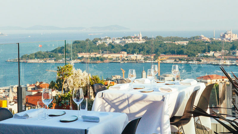 Mikla Restaurant à Istanbul