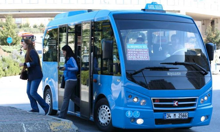 Minibus Istanbul - les transports en commun à Istanbul