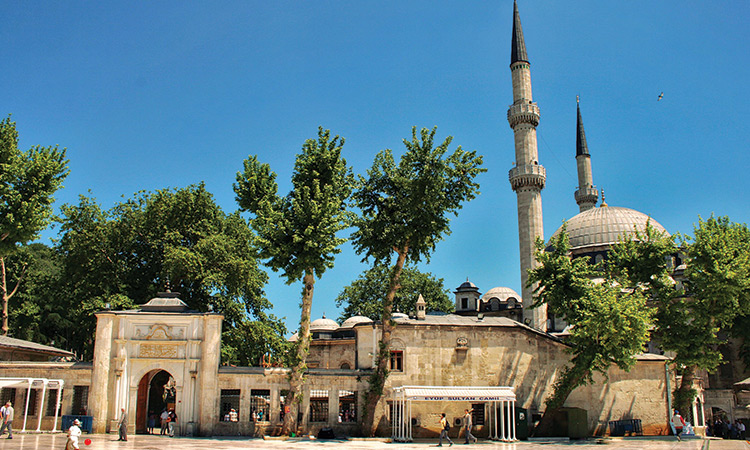 Mosquée d'Eyup Istanbul