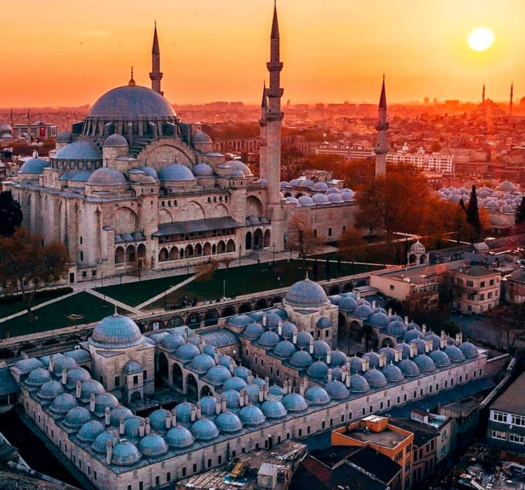 la Mosquée de Soliman