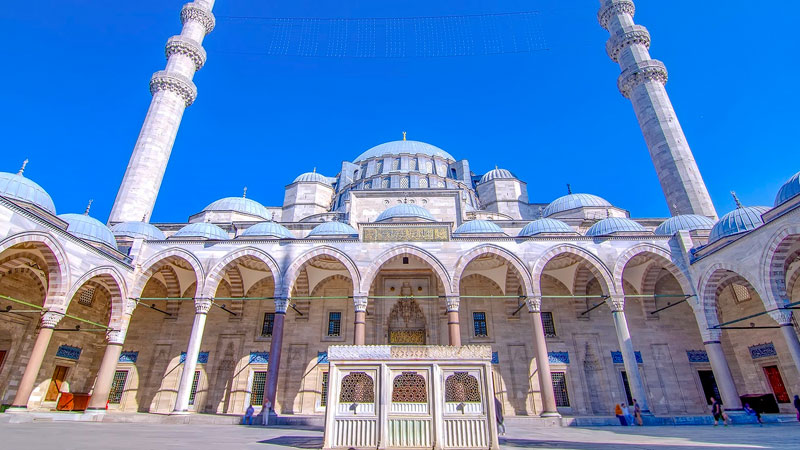 La Mosquée de Soliman