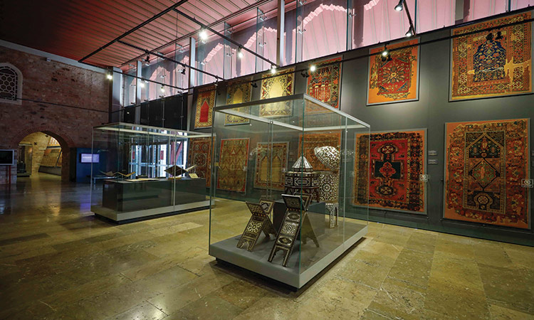 Le Musée des Arts Turcs et Islamiques Istanbul