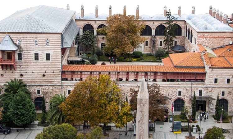 Les 10 Monuments à Visiter à Istanbul, le Musée de L'Art Islamique dans le palais d'Ibrahim Pacha.