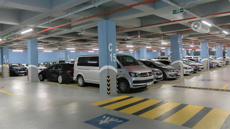 parking à istanbul