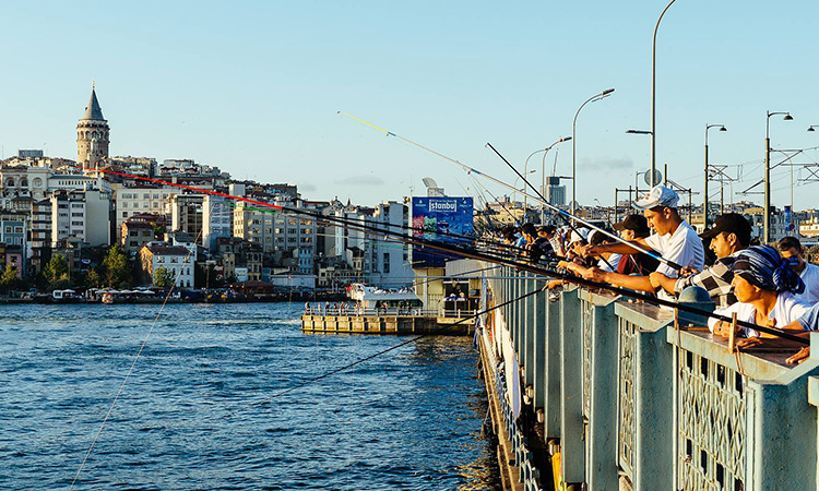 Pont Galata, Istanbul