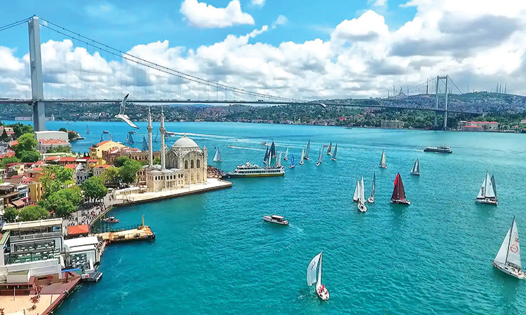 Promenade sur le Bosphore - excursions demi-journée à Istanbul