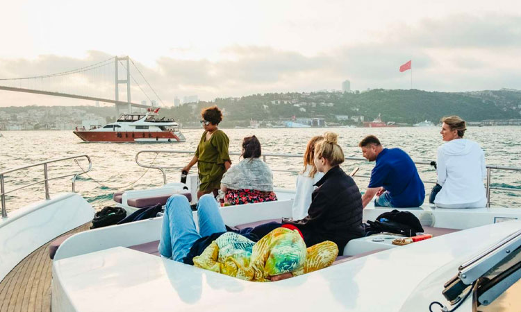 Promenade sur le Bosphore - excursion de 3 jours à Istanbul