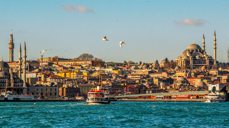 Séjour à Istanbul - Quelques activités à faire
