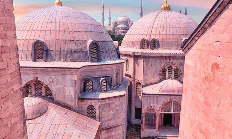 Les 10 Monuments à Visiter à Istanbul, Sainte Sophie