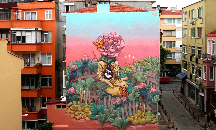 Street Art à Istanbul