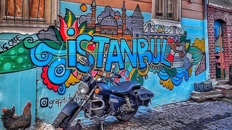 Street Art à Istanbul