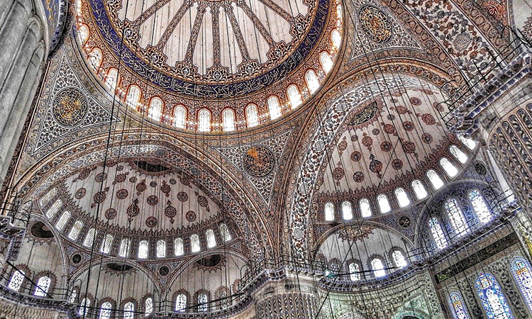 mosquée bleue istanbul - Sultanahmet camii à Istanbul